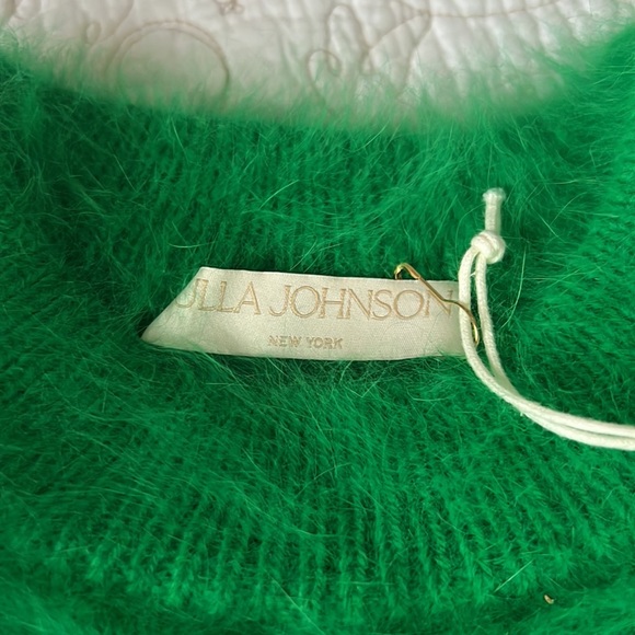 Ulla Johnson Emerald Emira Pullover Sweater S - Picture 3 of 7
